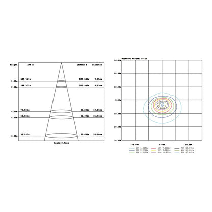 WALLPACK LED 60W 100-305V LUZ BLANCA PARA EXTERIOR 100-305V