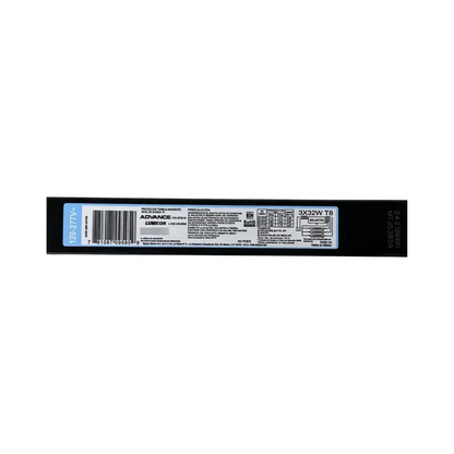 BALASTRO ELECTRONICO PHILIPS 3X32W T8/SL ENCENDIDO INSTANTANEO 127V
