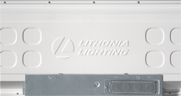 CPX PANEL LED 2′ X 4′ SWITCHABLE EN POTENCIA DE 4000-6000LM, TONO DE LUZ 35K, 40K, 50K. 120-277V LITHONIA