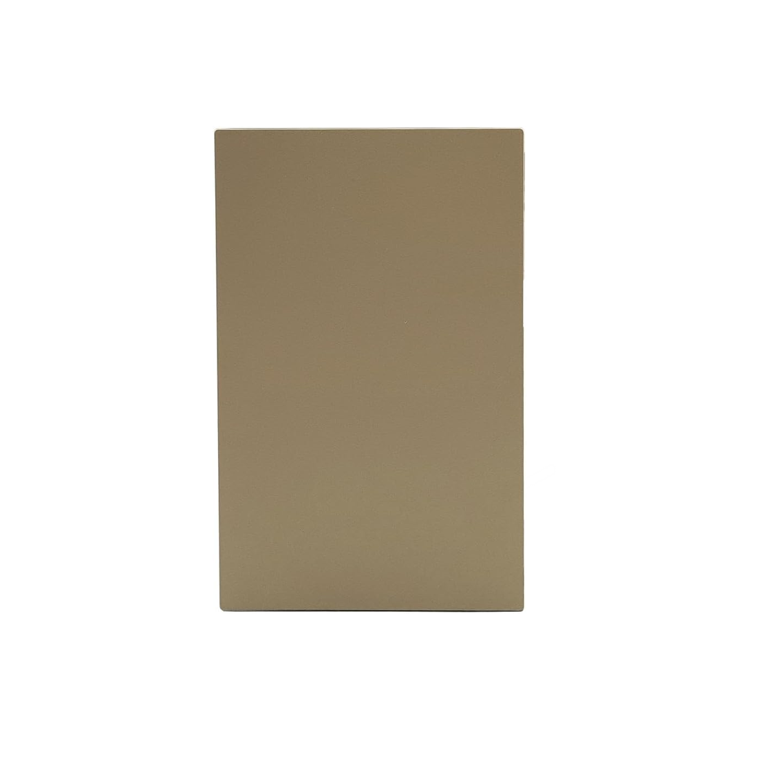 PLACA LUXURY APL-501 ARTLITE 1 APAGADOR SENCILLO, POLICARBONATO 15A 3 VIAS