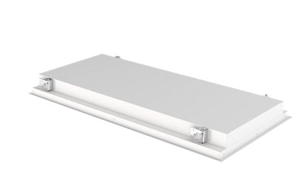 Luminaria Lithonia 2srtl G L48 10000lm Iaw Afl 120 Ez1 50k
